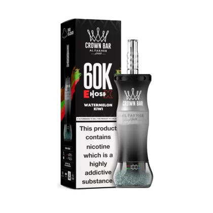 Watermelon Kiwi Al Fakher Crown Bar Vape 60K