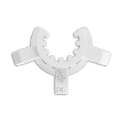 14MM C Clip – White