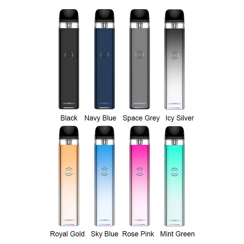 Vaporesso XROS 3 Pod Kit 1000mAh 2ml - Black - Image 2