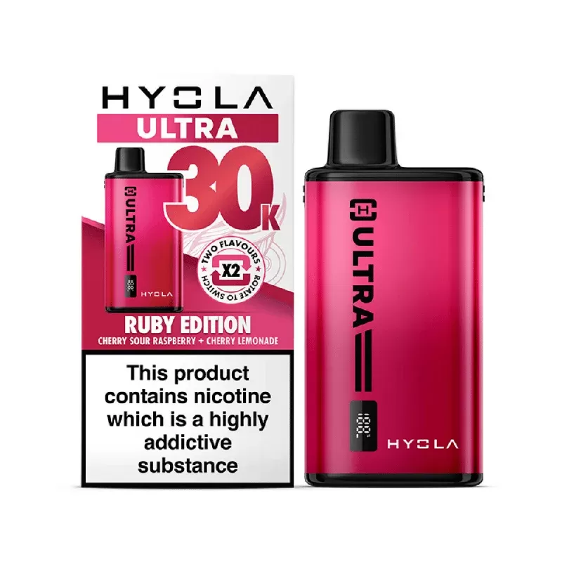 Hyola Ultra 30K Prefilled Pod Kit Ruby Edition