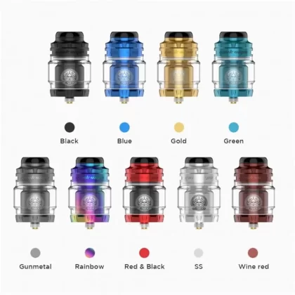 Geekvape Zeus X Mesh RTA 4.5ml 25mm - Gold