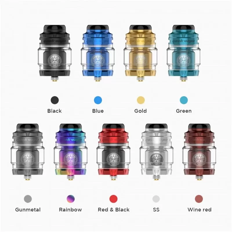 Geekvape Zeus X Mesh RTA 4.5ml 25mm - Gold