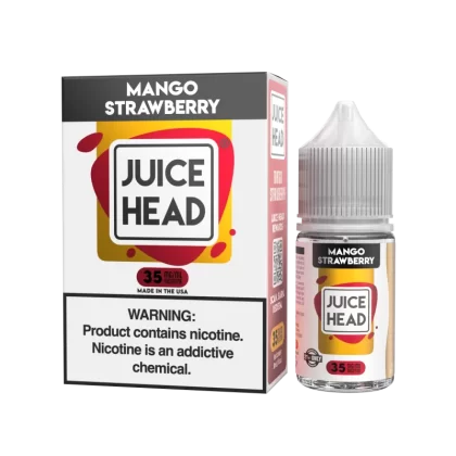 Juice Head Salt Mango Strawberry eJuice | 30mL - Vape Product; Vape Product, Vape Product