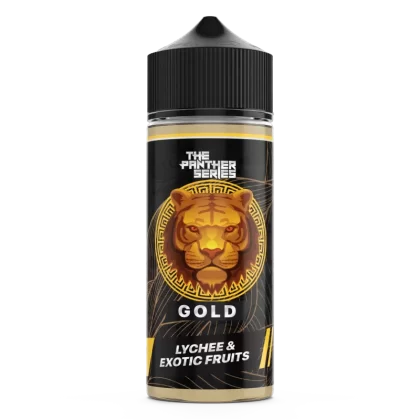 Gold 100ml Shortfill - 100ml / 0mg