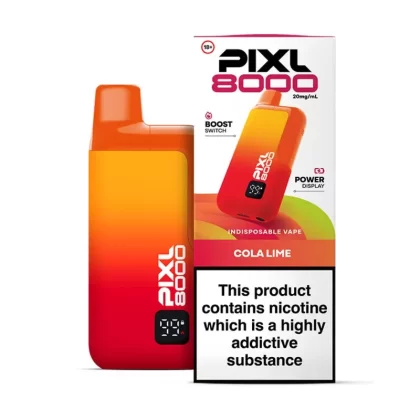 Pixl 8000 Prefilled Pod Kit Cola Lime - Ecigpremium