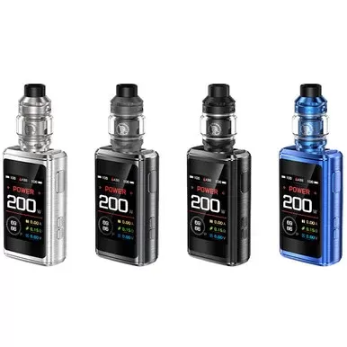 Geekvape Z200 Kit - Color#Black>Silver>Blue>Gunmetal