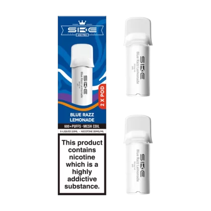 Blue Razz Lemonade SKE 600 Pro Pods - Vape Product, Vape Product
