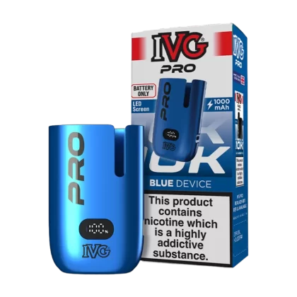 IVG Pro Kit - Black - Vapeshop Co