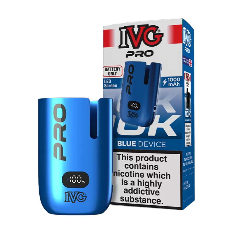 IVG Pro Kit - Black - Vapeshop Co