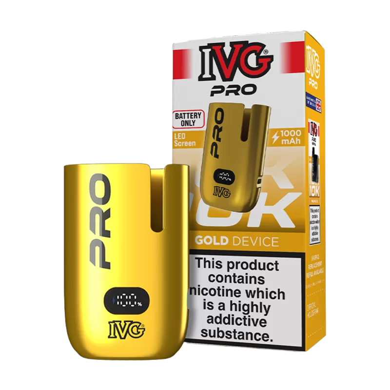 IVG Pro Kit - Black - Vapeshop Co - Image 3