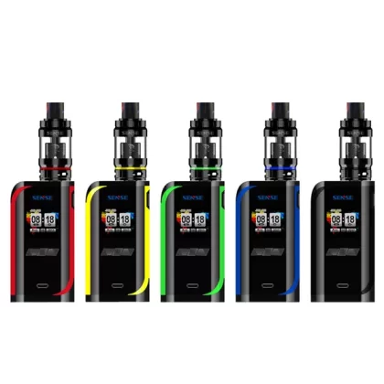Sense V-JET 230W TC Kit with V-Jet Tank (4.5ML) - Blue