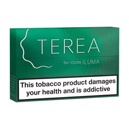 Green Terea for IQOS ILUMA - Vapeshop Co