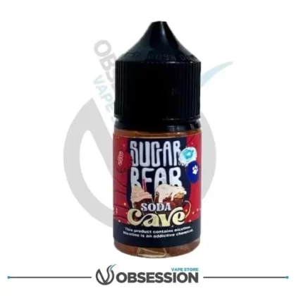 Sugar Bear |Soda Cave MTL E-Liquid 30ml