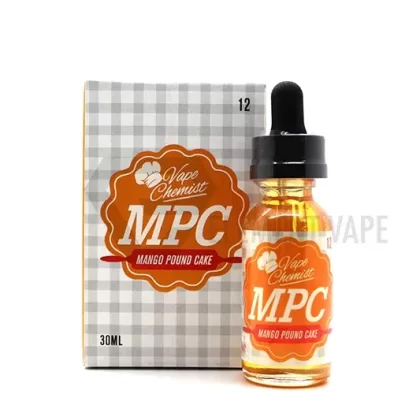 Mango Pound Cake by Vape Chemist – 30mL