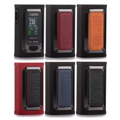 Wotofo MDura Pro Box Mod 230W - King Kong Red