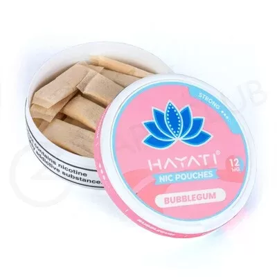 Hayati Bubblegum Nicotine Pouches - Ecigpremium