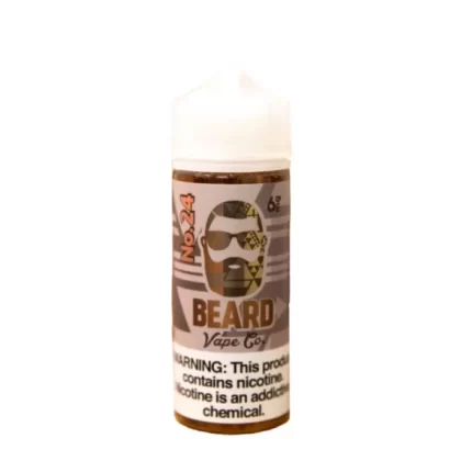 Beard Vape Co. No. 24 eJuice | 120mL - Vape Product; Vape Product, Vape Product