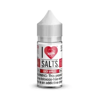 I Love Salts Juicy Apple 30ml Salt E-Juice