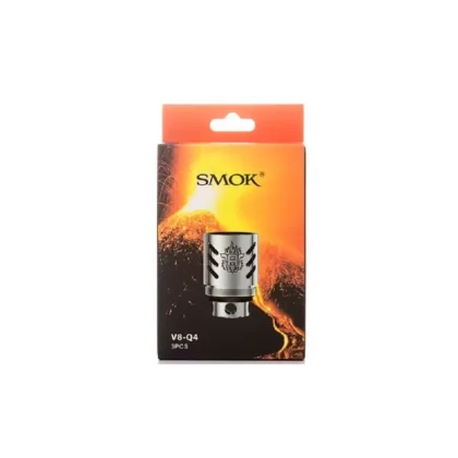 TFV8 Replacement Vape Coils by SMOK (3 Pack) - 0.15 Ohm - V8-Q4