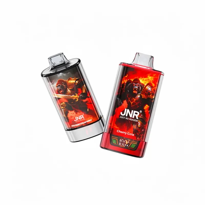JNR Rage Gorilla 55K Puffs Dual Mesh Disposable Vape - Strawberry Ice, Cherry Cola; 2-nicotine (20443A)