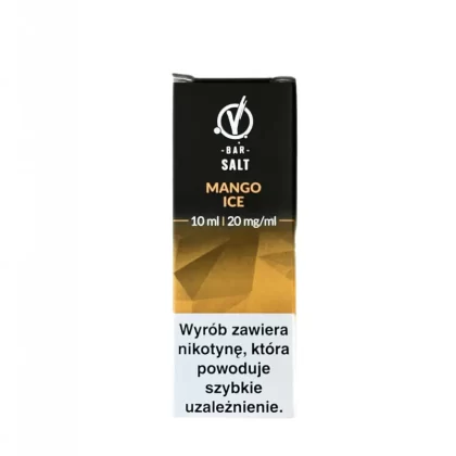 Liquid VBAR Salt 10ml 20mg Mango Ice