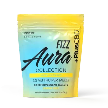 PlusCBD Fizz 2.5 mg THC Effervescent Tablets 20ct - Ejuicewarehouse