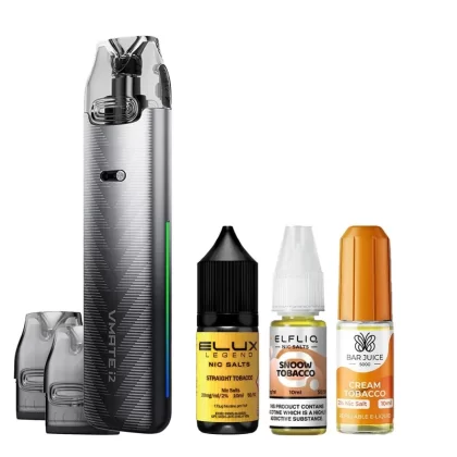 Voopoo VMATE i2 Tobacco Bundle - Colour#Dawn Blue>Ruby Red>Forest Green>Neon>Matte Black>Rosy