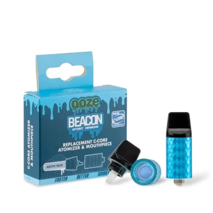 Ooze Beacon Replacement Atomizer – 2 Pack - Discountvapepen