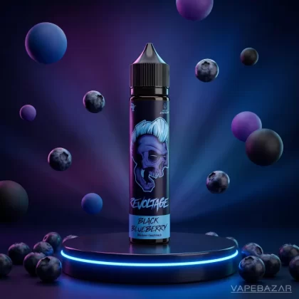Revoltage Longfill 15 ml – Black Blueberry