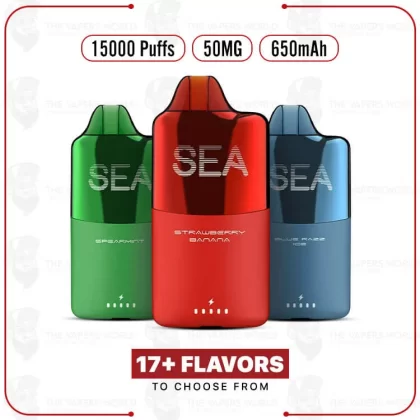 SEA XS 15000 Puffs Disposable Vapes - Thevapersworld