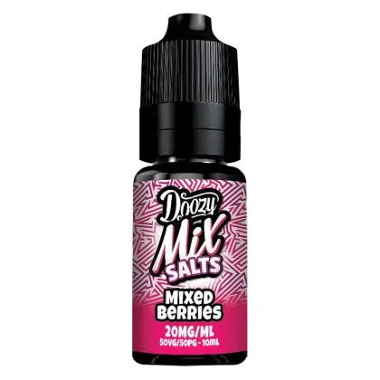 Doozy Mix Mixed Berries Nic Salt E-Liquid