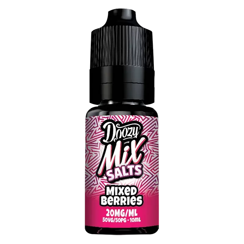 Doozy Mix Mixed Berries Nic Salt E-Liquid