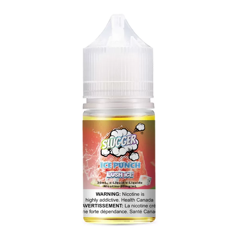 Slugger Ice Punch Series Lush Ice – 30ml Nic Salt - Vape Product, Vape Product