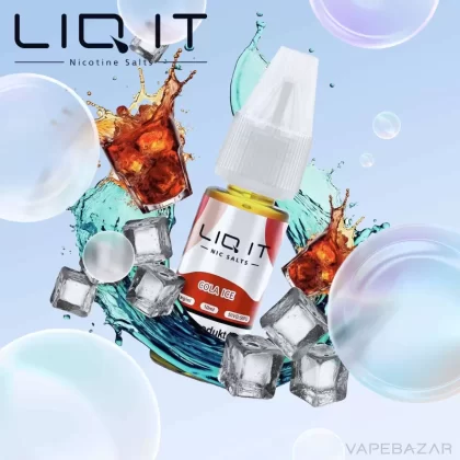 Lovesticks LIQ IT Liquid – Cola Ice - Vapebazar