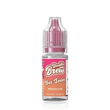 Ohm Brew Bar Series Peach Ice Nic Salts