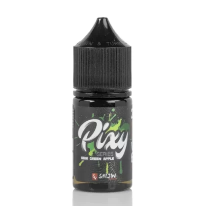 Sour Green Apple SALT – It’s Pixy – Shijin Vapor – 30mL