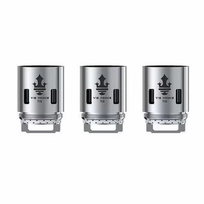 SMOK TFV12 Prince Coils - 3 Pack; Dual Mesh 0.2 Ohm, M4 0.17 Ohm