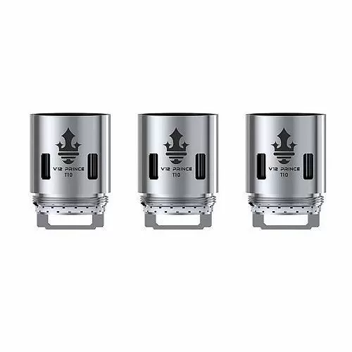 SMOK TFV12 Prince Coils - 3 Pack; Dual Mesh 0.2 Ohm, M4 0.17 Ohm