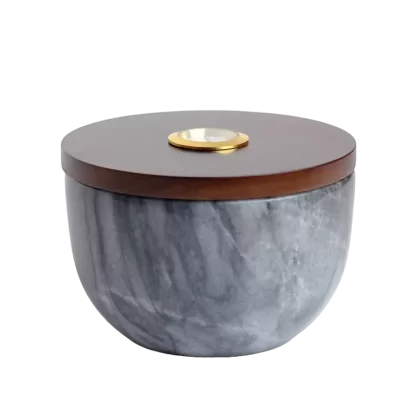 INHALE Marmo Jar – Marble Herb Jar