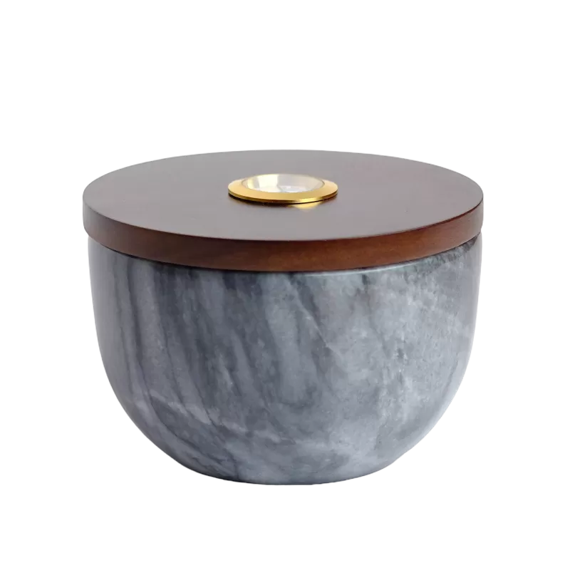 INHALE Marmo Jar – Marble Herb Jar