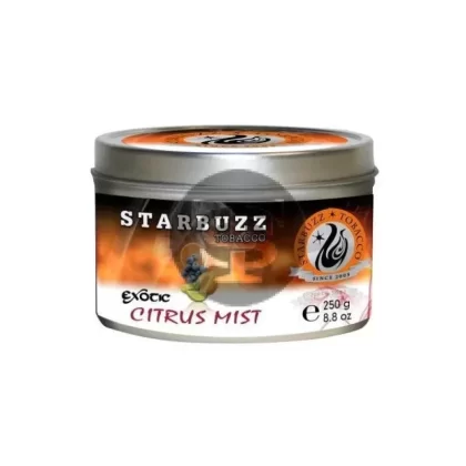 StarBuzz Exotic Citrus Mist Hookah Shisha 250g