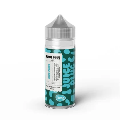 Juice Plug E-Liquid - Side Piece - 100ml - 6mg