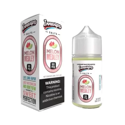Innevape Salts - Melon Medley - 30ML E-Liquid - 24MG