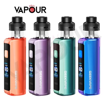 Geekvape Aegis Force Vape Kit - Moss Green
