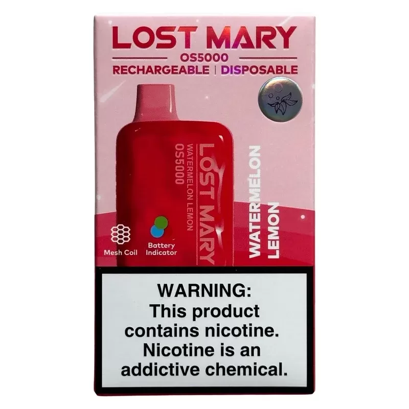 Watermelon Lemon – Lost Mary OS5000