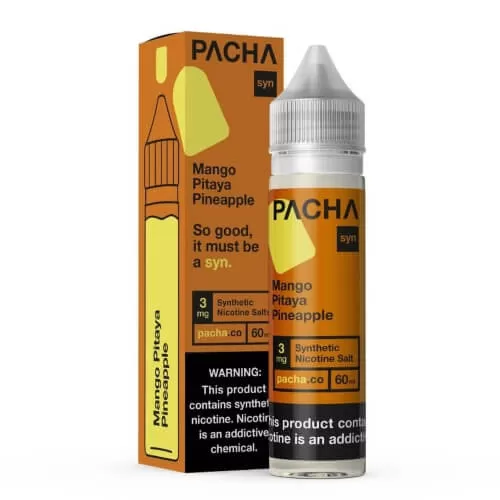 Pachamama – Mango Pitaya & Pineapple – 60mL - Vape Product; Vape Product, Vape Product