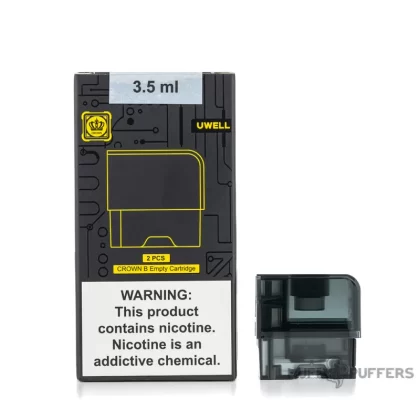 Uwell Crown B Empty Cartridge - Default Title