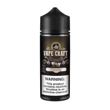 Vape Craft French Vanilla Cheese Cake 120 ML