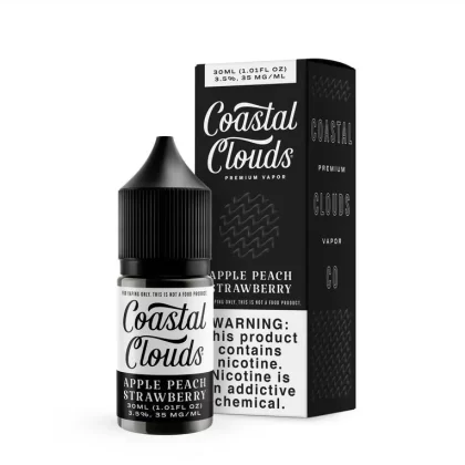 Apple Peach Strawberry by Coastal Clouds Salt Series