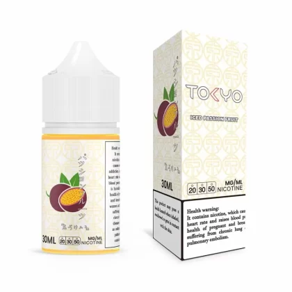 Tokyo Iced Passion Fruit 30ml - Vapebazaar Pk